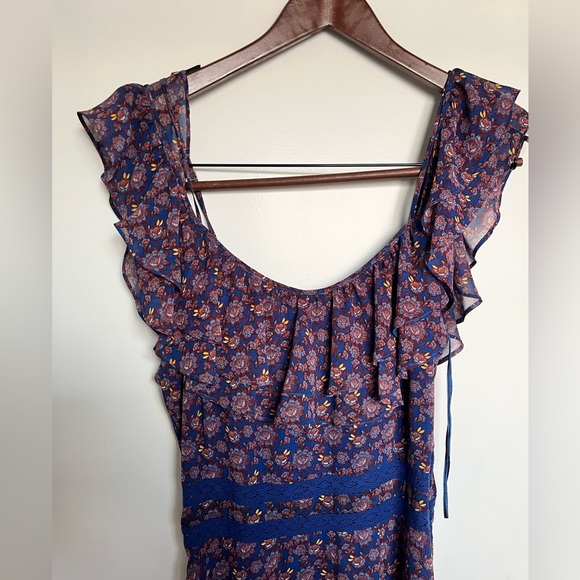 Rebecca Minkoff Floral Ankle Length Dress - Picture 1 of 5